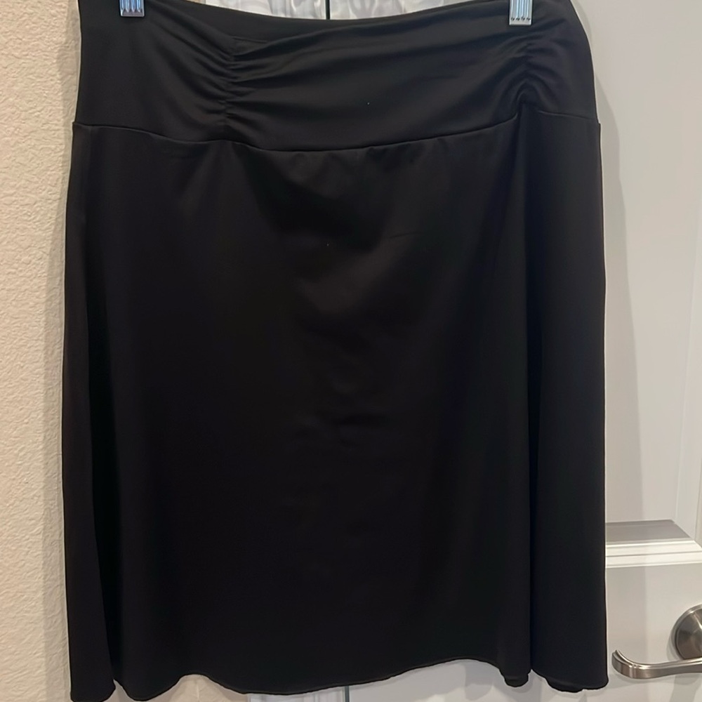 Tranquility a-line knit skirt. Excellent condition.